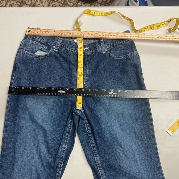 ‎BASS women’s Jeans Blue Size 6Short - Picture 10 of 10